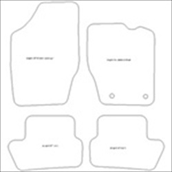 Peugeot 307 5 Door Car Mats